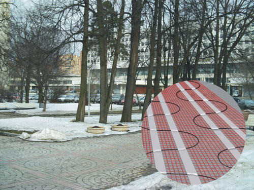 道路融雪(坡道融雪,車庫融雪,坡道融雪,臺階融雪)